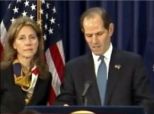 Spitzer Resigns Over Sex Ring Ties