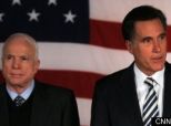 McCain: Romney Seems Interested In VP Spot