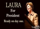 Hillary Clinton And Laura Bush: Ready On Day One