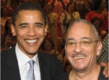 Obama and Wright
