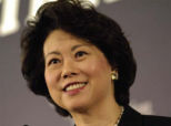 Bush Secretary Stumps For Hubby On Taxpayer Dime