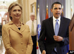 Obama Clinton