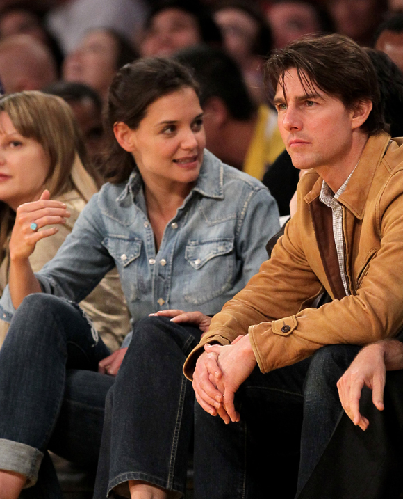 tom cruise and katie holmes 2010. Tom Cruise and Katie Holmes