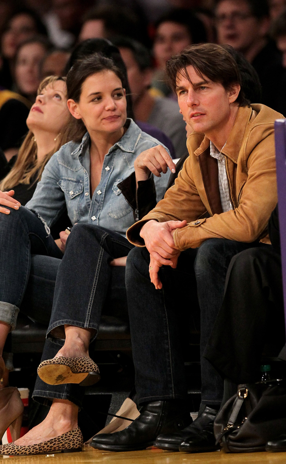 tom cruise and katie holmes 2010. Tom Cruise and Katie Holmes