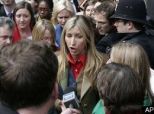 Heather Mills\' Impromptu Press Conference