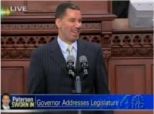 New York Governor David Paterson Makes Fun Of His Blindness, Cracks Jewish Joke, Makes Fun Of GOP Leader In First Speech