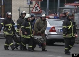 Russia Subway Blast