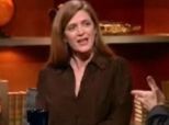 Samantha Power On The Colbert Report