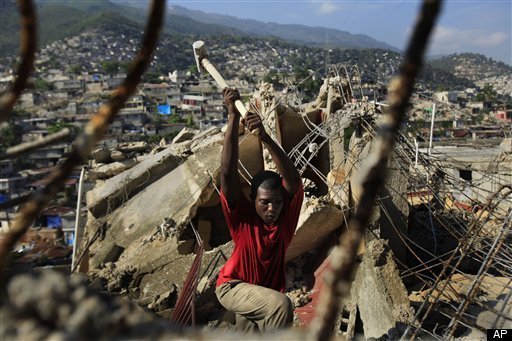 The survivors of the devastating earthquakes in Haiti and Chile are still 