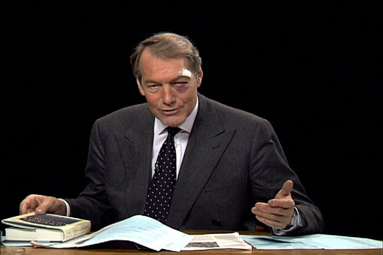 Image result for Charlie Rose black eye