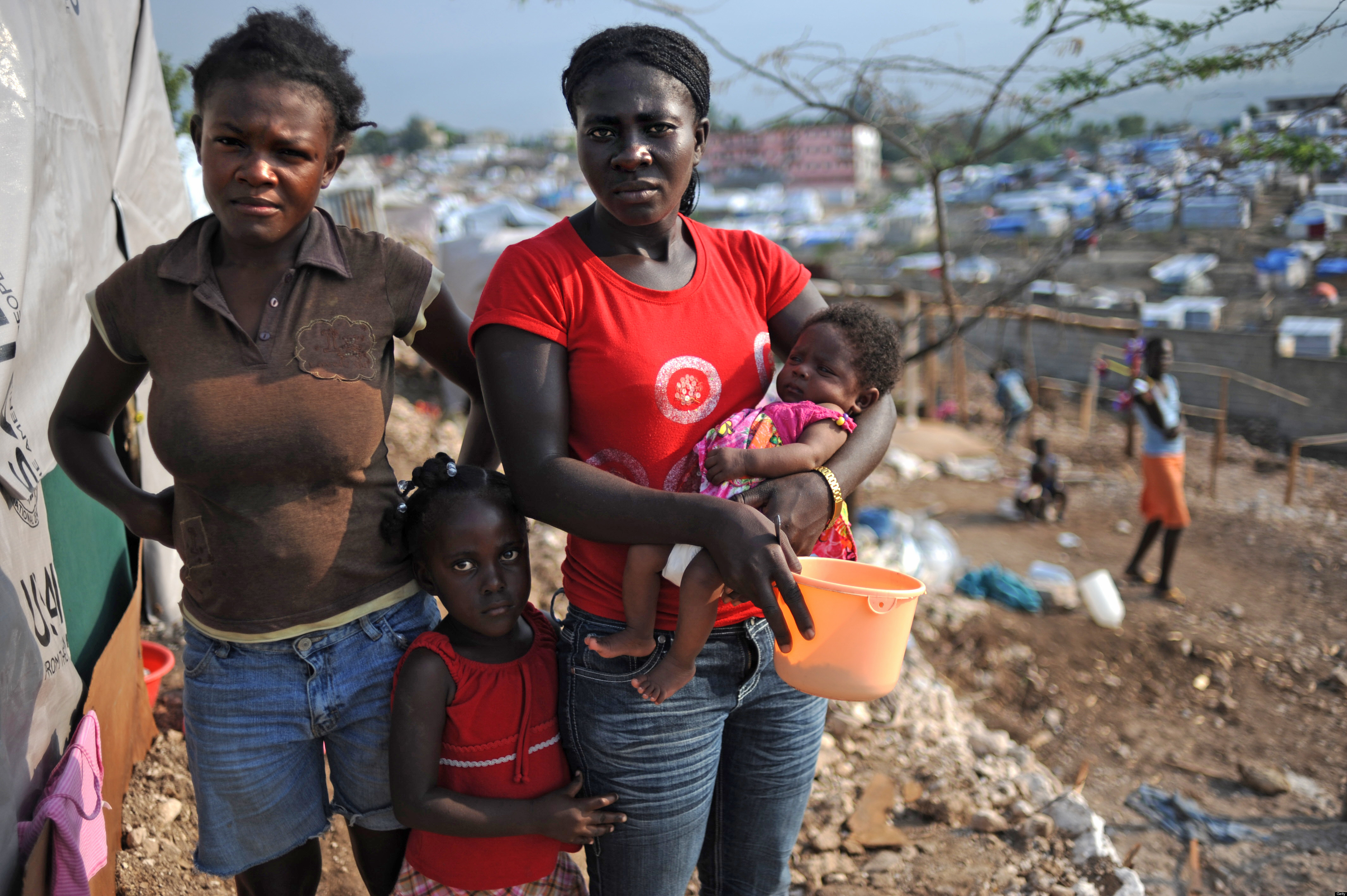 Haitian Women: Enter At Center Stage | HuffPost