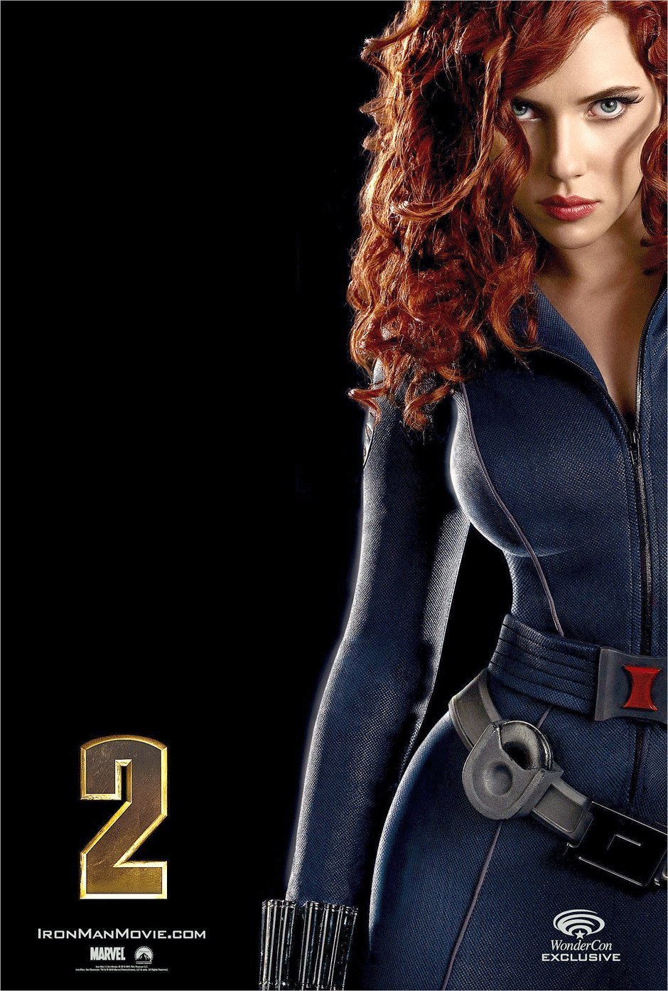 Scarlett Johansson S Sexy Iron Man Poster Skintight Catsuit PHOTOS HuffPost