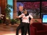 Chris Matthews Dances With Ellen