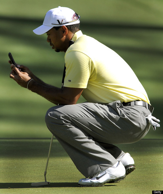 Tiger Woods' Cell Phone Pics NOT What They Look Like!