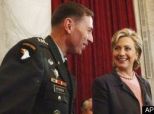 Clinton Praises Gen. Petraeus