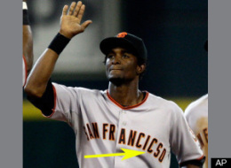 Giants Jersey Typo San Francisco Misspelled