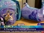 Hannah Montana Toys May Be Tainted With Lead