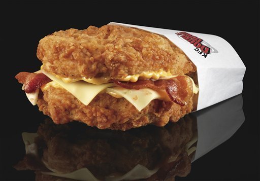 Fat Person Eating Kfc. Eat two of these nausea bombs