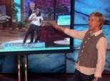 Ellen Degeneres Deconstructs Chris Matthews\' Dancing And Breast Grab