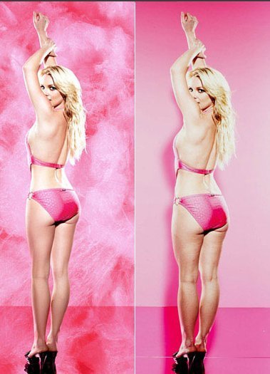 Britney Spears Reveals Unretouched Candies Ads Photos Huffpost 