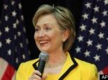 Clinton Ignores Questions About Wright And Superdelegates