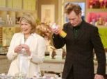 Conan Helps Martha Celebrate 500 Shows