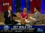 Fox Hosts Claim Friday\'s Walk-Off Was A Joke