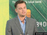 DiCaprio Promotes Green HSBC Credit Cards
