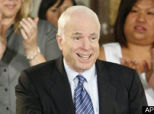 McCain Benefits From Protracted Democratic Race