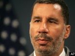 David Paterson Admits Using Cocaine, Marijuana In His 20s