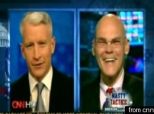 Watch: Anderson Cooper Asks James Carville, 