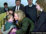 Clinton Acknowledges A 
