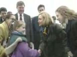 Morning Shows Snipe At Clinton Over Bosnia Remarks