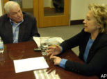 Caught On Film: Hillary Talks To Architect Of Vast Right Wing Conspiracy