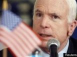 McCain Recycles 2001 Pro-War Column For 2008 Speech