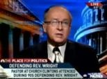 Pastor Of Clinton\'s Former Church, Dean Snyder, Defends Jeremiah Wright