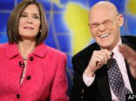 James Carville, Mary Matalin Leave Washington