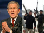 George Bush: Spiraling Iraq Violence 