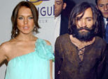 Lindsay Lohan Signs Up To Play Manson Girl