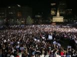 Obama Draws Largest Crowd Of His Campaign At Philadelphia Rally - Politics on The Huffington Post