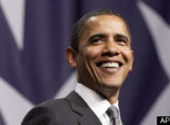 Barack Obama on The Daily Show: video