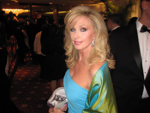 Morgan Fairchild as stunning as she ever was as Racine in Paper Dolls my