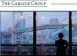 Carlyle Group Turns Abroad After Bad Domestic Times
