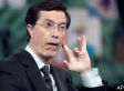 Stephen Colbert Rails On Treehuggers--Especially Carl Pope