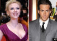 Scarlett Johansson Engaged To Ryan Reynolds