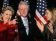 Clintons On Site and On Fox, Pulling Close in NC