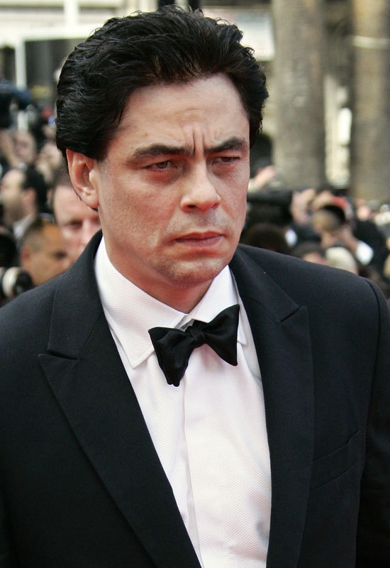 At Che was star Benicio del Toro