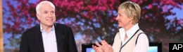Ellen Challenges John McCain On Gay Marriage: "You're No Different Than I Am"
