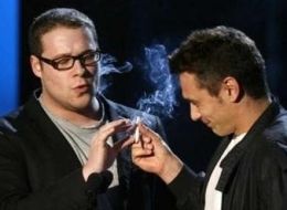 Seriously McmIllan she so ghetto james franco mtv pot pic