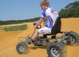 off road pedal car